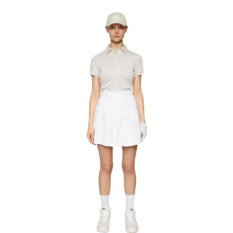 Alaya Jacquard Polo Damen