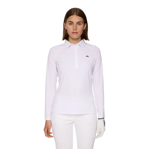 Flor Long Sleeve Polo Damen