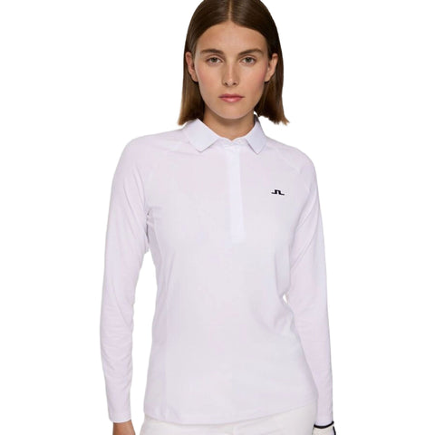 Flor Long Sleeve Polo Damen