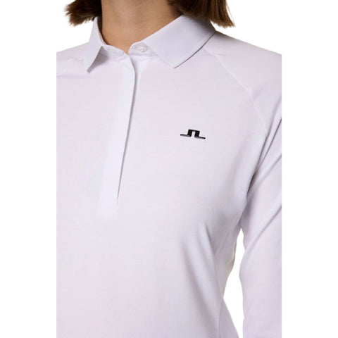 Flor Long Sleeve Polo Damen
