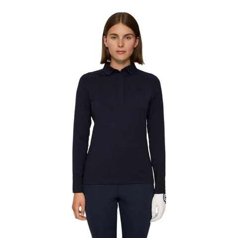 Flor Long Sleeve Polo Damen