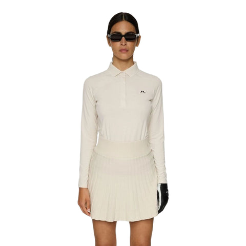 Flor Long Sleeve Polo Damen