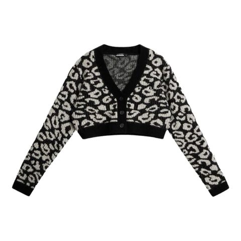 Mallory Cropped Cardigan Damen