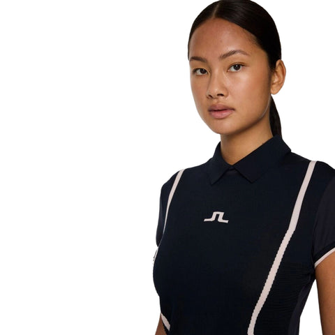 Theodora Hybrid Knit Shirt Damen