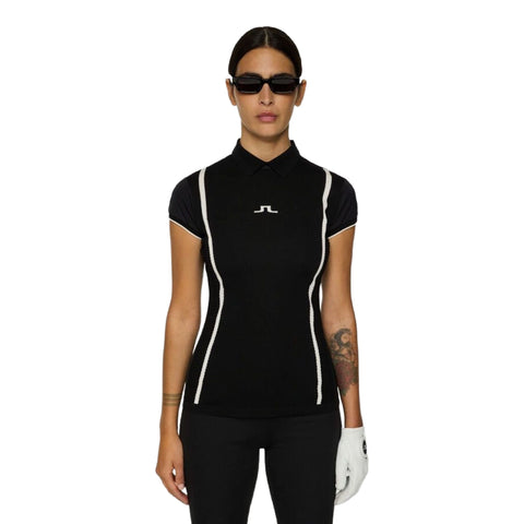 Theodora Hybrid Knit Shirt Damen