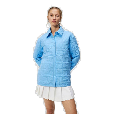 Rose Padded Shirt Damen