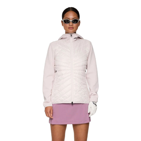 Madde Quilt Hybrid Kapuzenjacke Damen