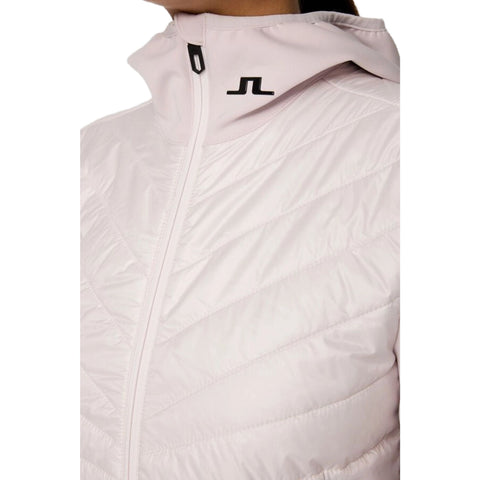 Madde Quilt Hybrid Kapuzenjacke Damen