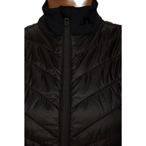 Madde Quilt Hybrid Weste Damen