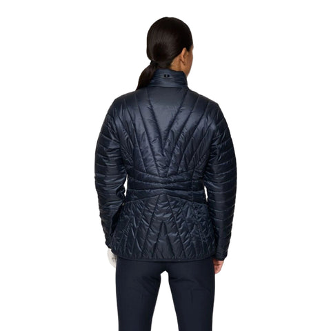 Marble Quilted Jacke Damen