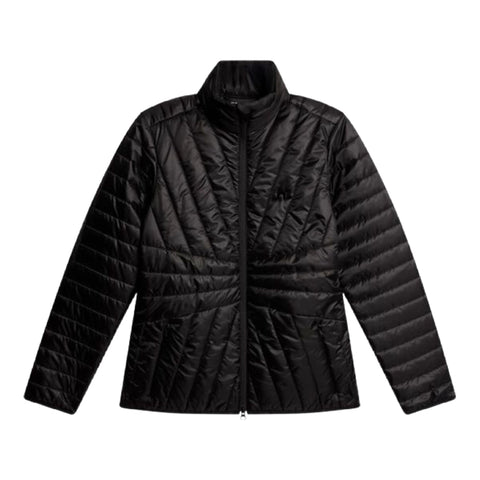 Marble Quilted Jacke Damen
