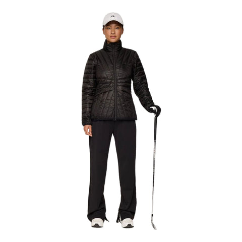 Marble Quilted Jacke Damen