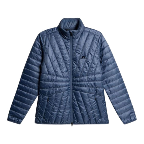Marble Quilted Jacke Damen
