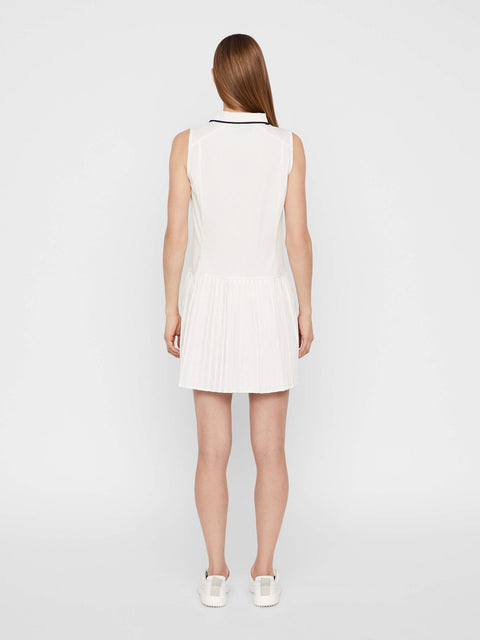 Cora High Vent Kleid Damen