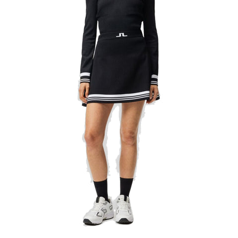 Frida Stripe Knitted Skort Damen