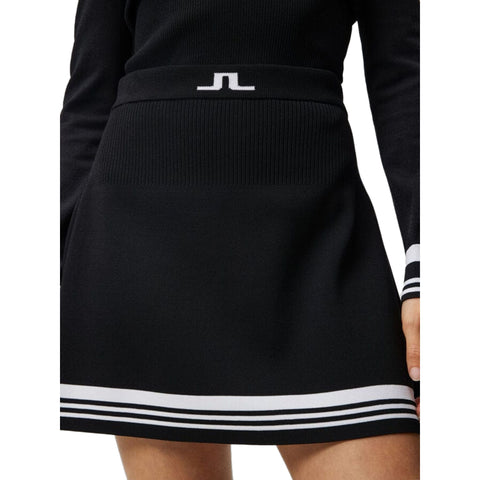 Frida Stripe Knitted Skort Damen