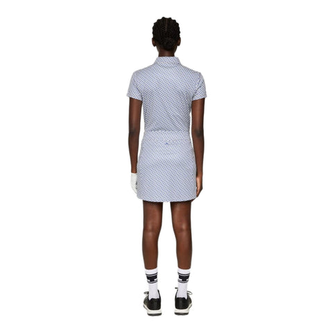 Amelie Mid Print Skirt Damen