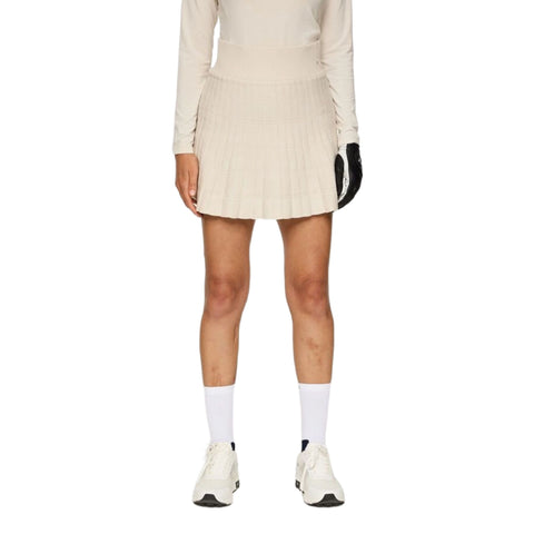 Esmeralda Knitted Golfrock Damen
