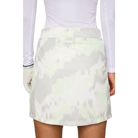 Amelie Mid Print Rock Damen