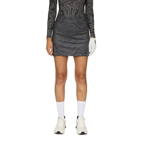 Amelie Mid Print Rock Damen