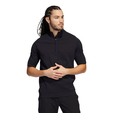 Primeknit Quarter-Zip Pullover Herren