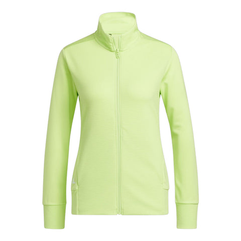 Textured Full Zip Jacke Damen