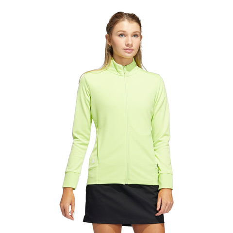 Textured Full Zip Jacke Damen