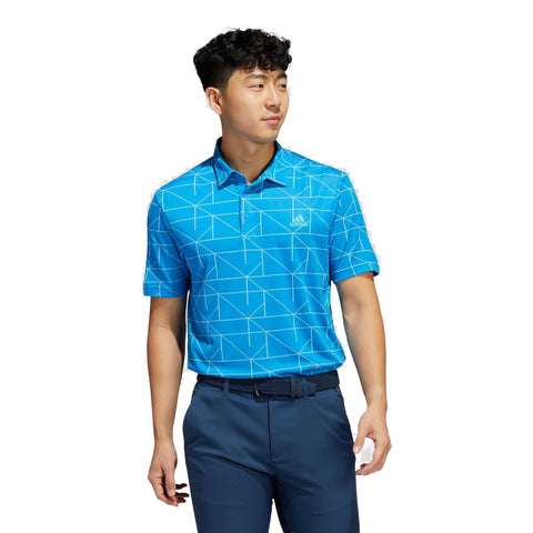 Polo Jacquard Lines Herren