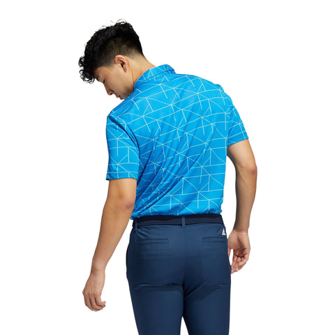 Polo Jacquard Lines Herren