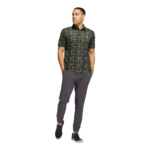 Jaquard Lines Polo Herren