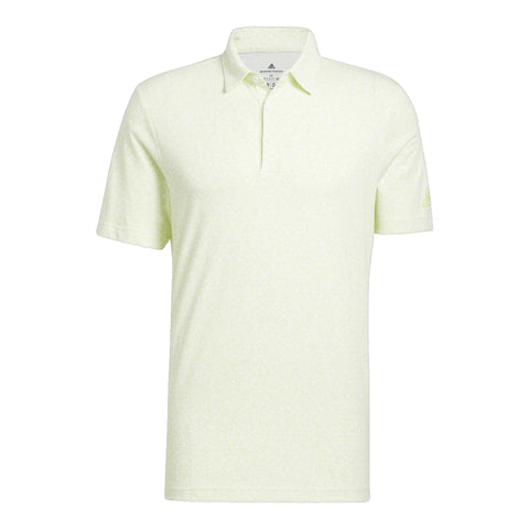 Abstract Print Golfpolo Herren