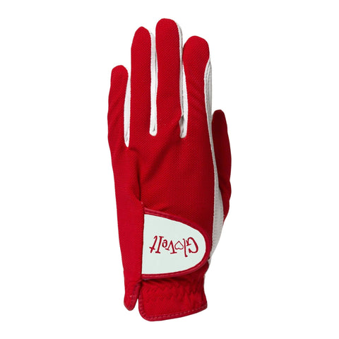 Lady Rot Golfhandschuh Damen