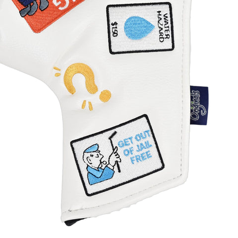 Get Out of Jail Free Headcover