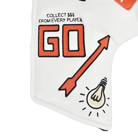 Get Out of Jail Free Headcover
