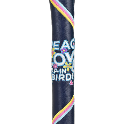 Love Peace & Golf Alignment Cover