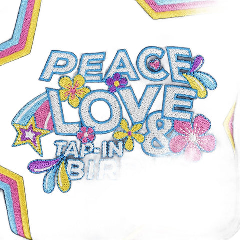 Love Peace & Golf Fairway Cover