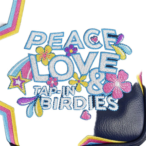 Love Peace & Golf Rescue Cover