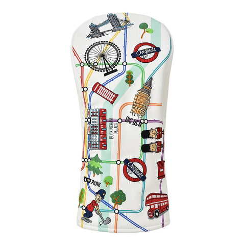 London Driver Headcover