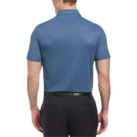 All-Over Pete Print Golf Polo Herren