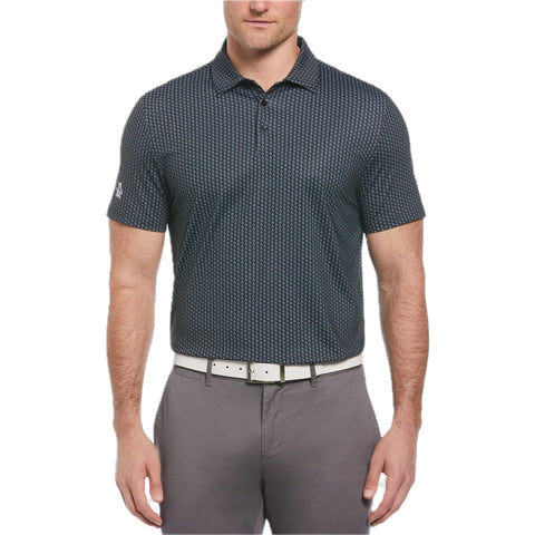 All-Over Pete Print Golf Polo Herren