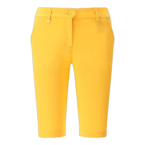 Ghi Bermuda Golfshorts Damen
