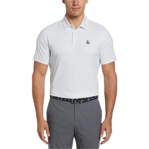 All-Over Pete Print Golf Polo Herren