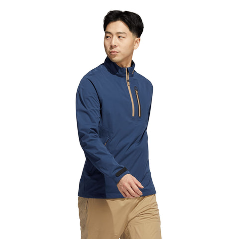 RAIN.RDY 1/2-Zip Regenjacke Herren