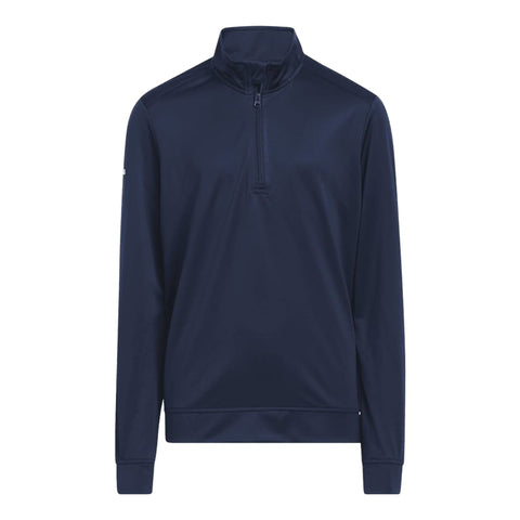 Heather Quarter Zip Pullover