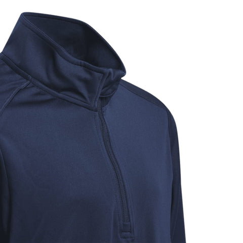 Heather Quarter Zip Pullover