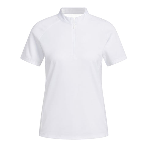 Textured Golf Poloshirt Damen