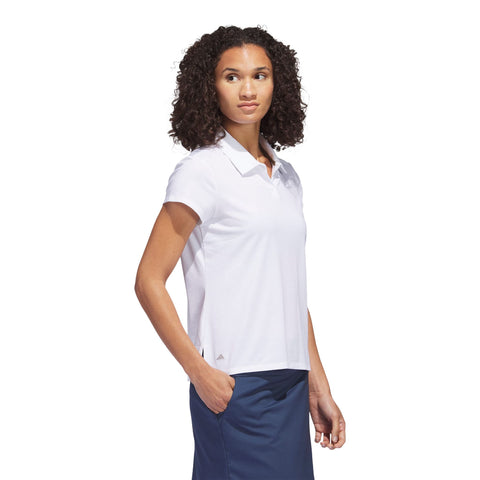 Go-To Heathered Poloshirt Damen