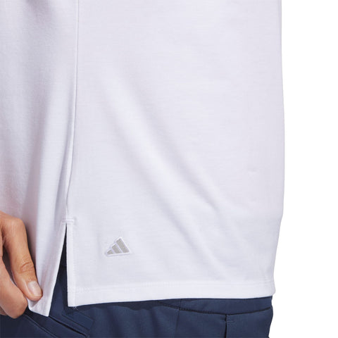 Go-To Heathered Poloshirt Damen