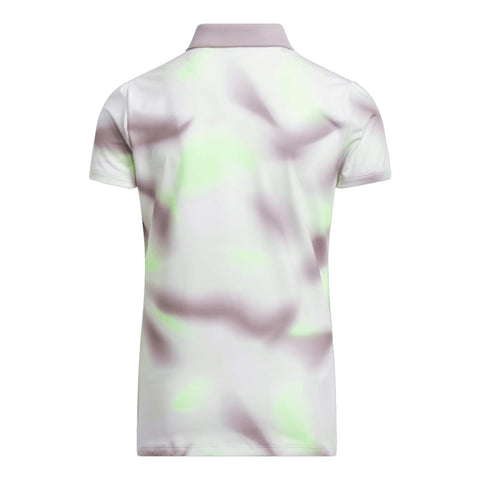 Printed Polo Shirt Damen