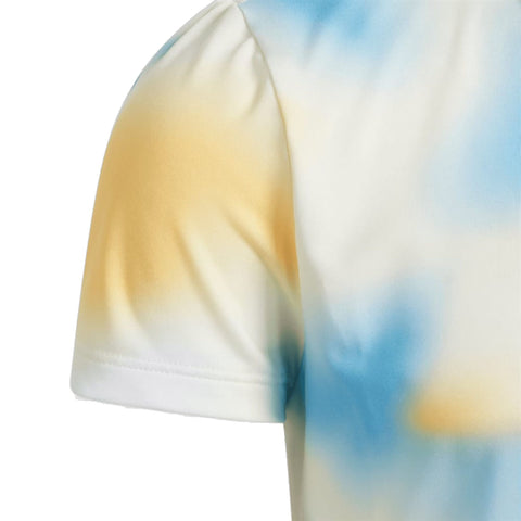 Printed Polo Shirt Damen